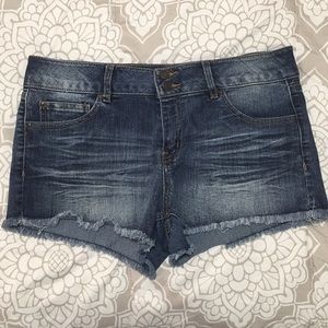 Blue Jean shorts